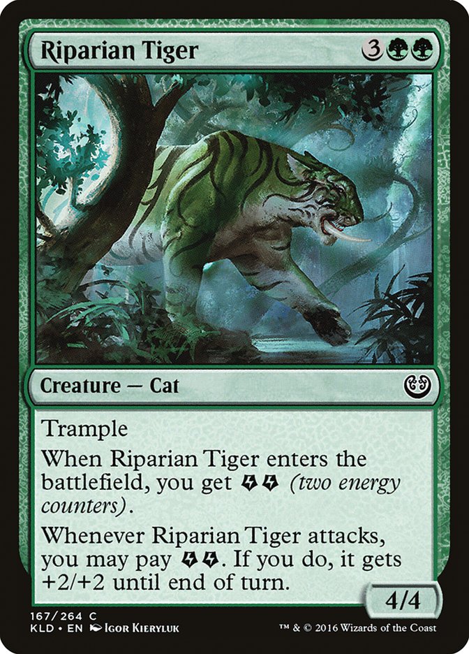 Riparian Tiger [Kaladesh] | Cracking-Singles