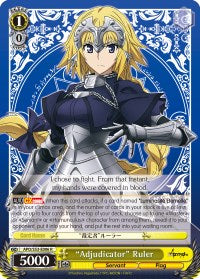 "Adjudicator" Ruler (APO/S53-E006 R) [Fate/Apocrypha] | Cracking-Singles