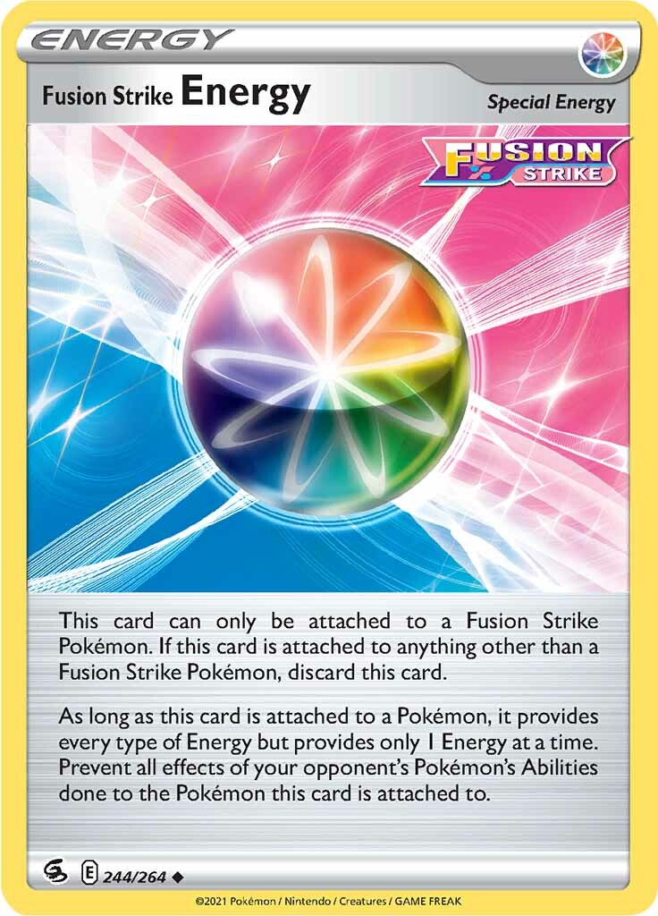 Fusion Strike Energy (244/264) [Sword & Shield: Fusion Strike] | Cracking-Singles