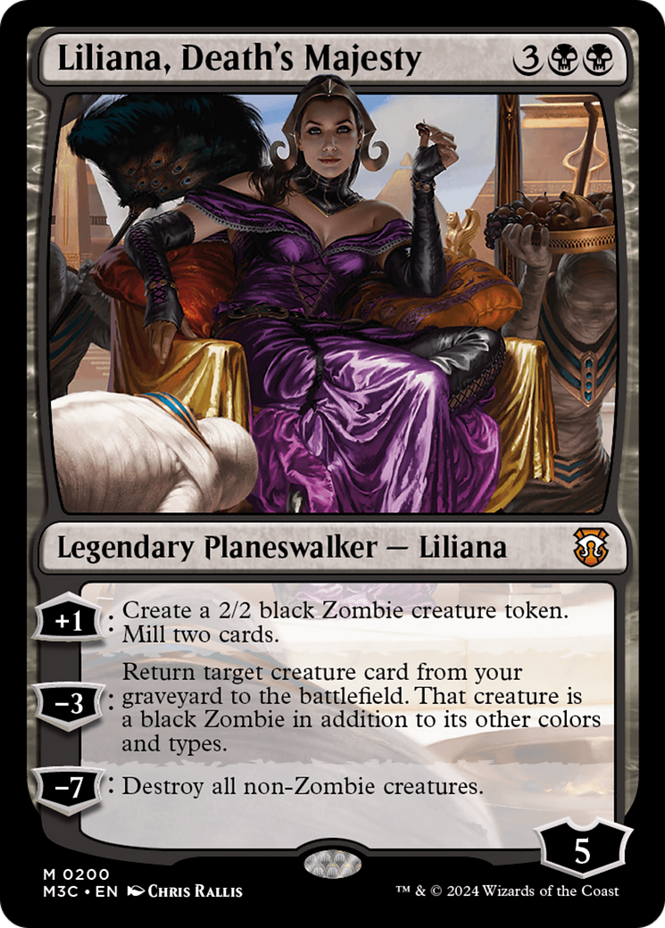 Liliana, Death's Majesty [Modern Horizons 3 Commander] | Cracking-Singles