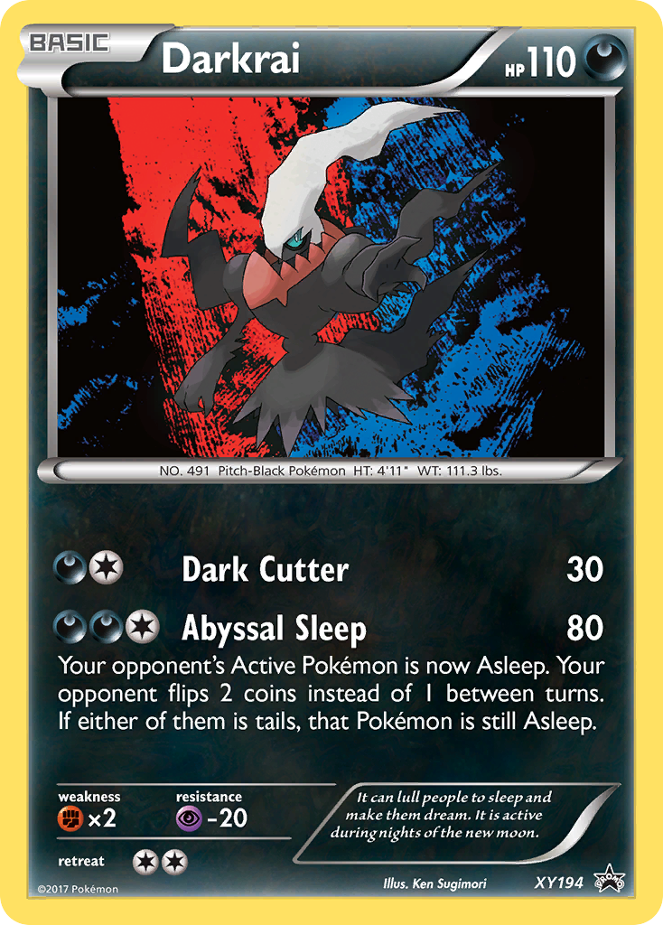 Darkrai (XY194) [XY: Black Star Promos] | Cracking-Singles