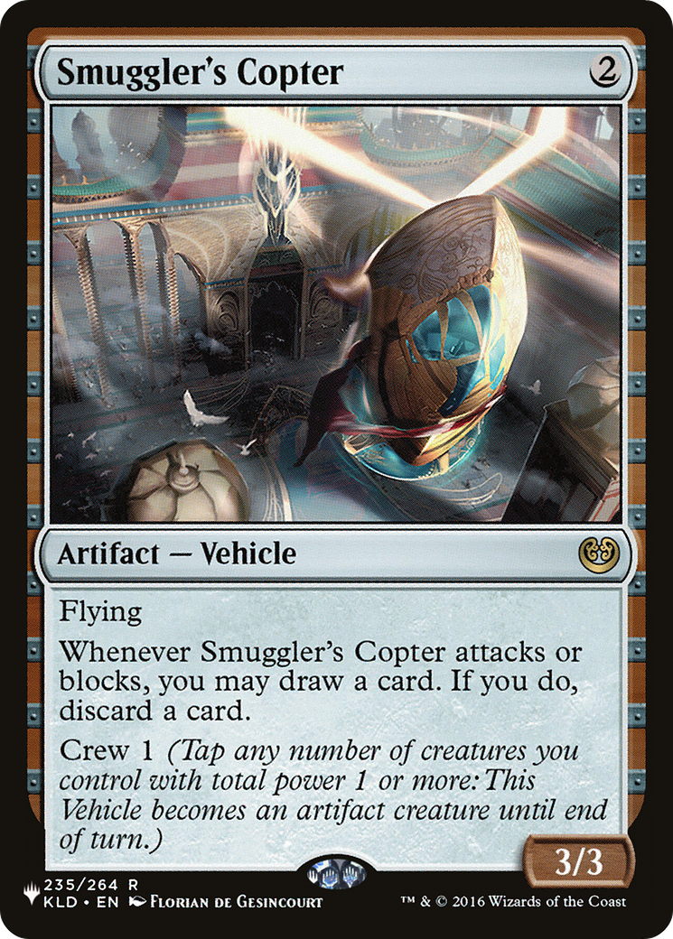 Smuggler's Copter [The List] | Cracking-Singles