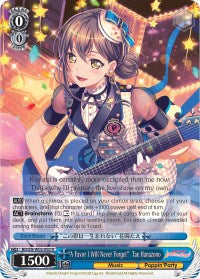 "A Favor I Will Never Forget" Tae Hanazono (BD/EN-W03-092 R) [BanG Dream! Girls Band Party! MULTI LIVE] | Cracking-Singles