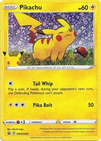 Pikachu (SWSH039) (General Mills Promo) [Miscellaneous Cards] | Cracking-Singles