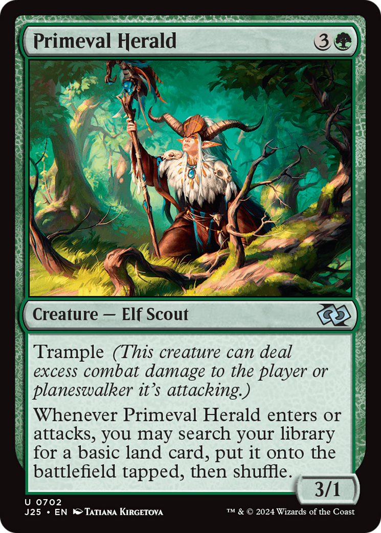 Primeval Herald [Foundations Jumpstart] | Cracking-Singles