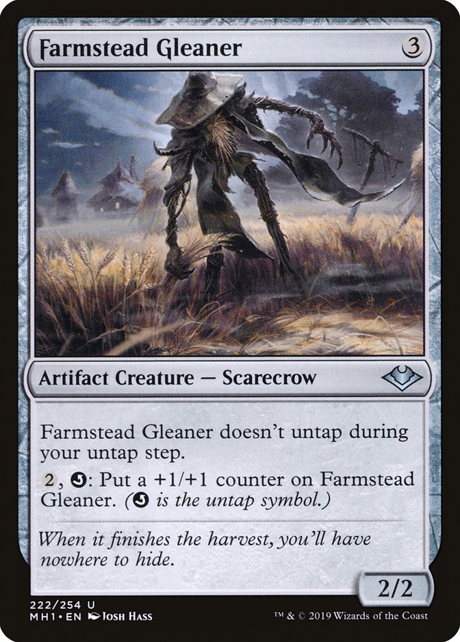 Farmstead Gleaner [Modern Horizons] | Cracking-Singles