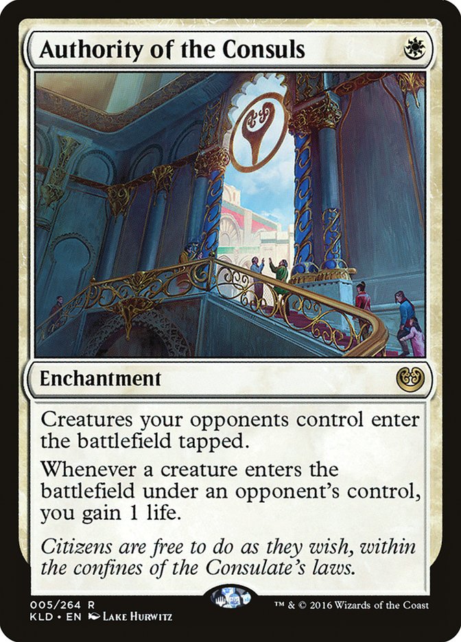 Authority of the Consuls [Kaladesh] | Cracking-Singles