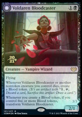 Voldaren Bloodcaster // Bloodbat Summoner [Innistrad: Crimson Vow Prerelease Promos] | Cracking-Singles