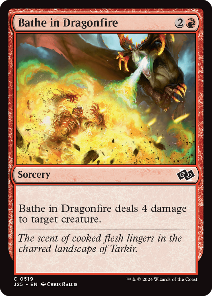 Bathe in Dragonfire [Foundations Jumpstart] | Cracking-Singles