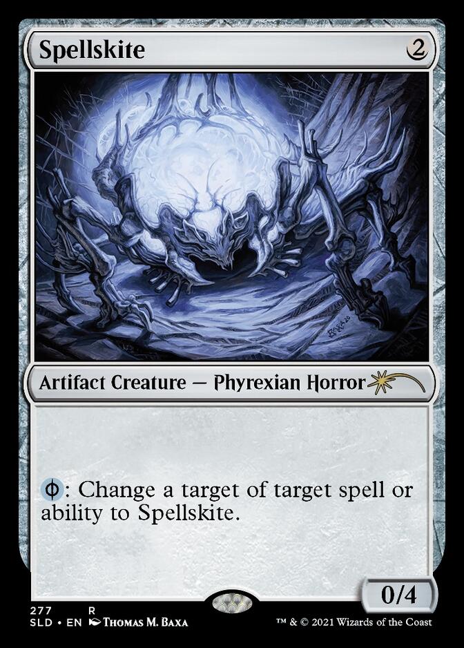 Spellskite (277) [Secret Lair Drop Series] | Cracking-Singles