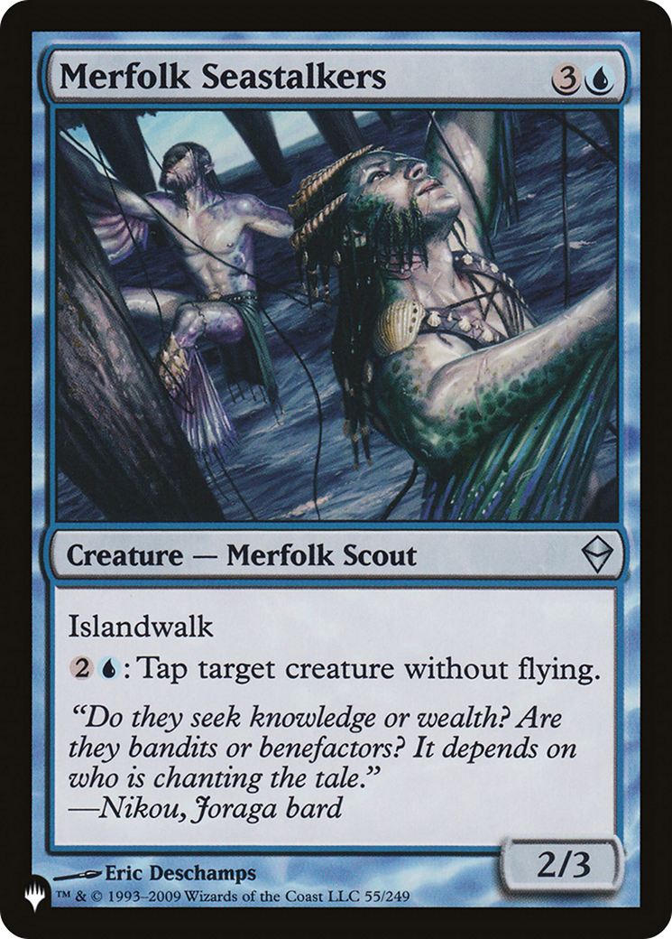 Merfolk Seastalkers [The List] | Cracking-Singles