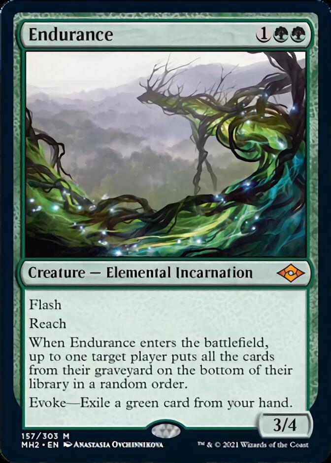 Endurance [Modern Horizons 2] | Cracking-Singles