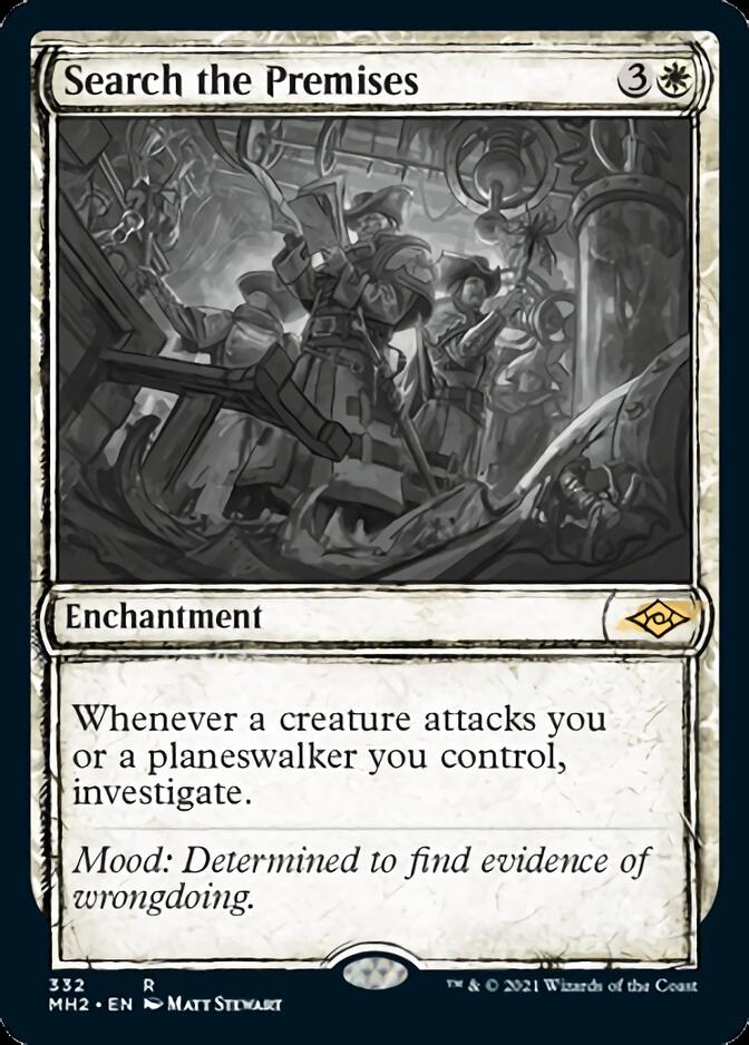 Search the Premises (Sketch) [Modern Horizons 2] | Cracking-Singles