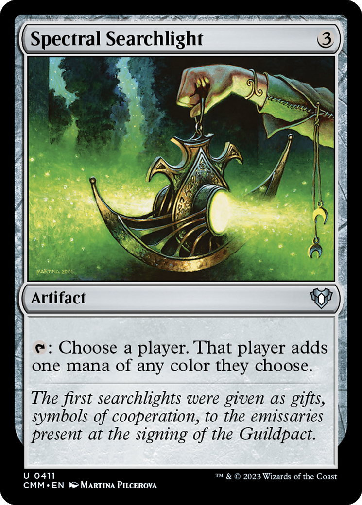 Spectral Searchlight [Commander Masters] | Cracking-Singles