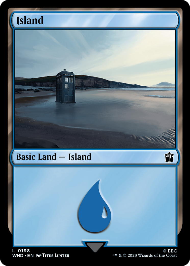 Island (0198) [Doctor Who] | Cracking-Singles