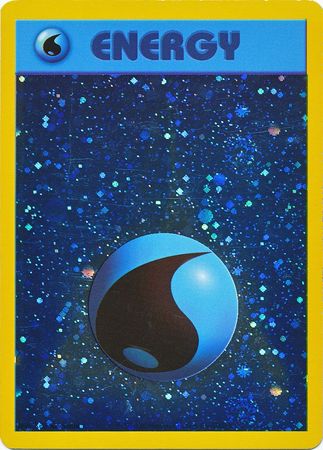 Water Energy (WotC 2002 League Promo) [League & Championship Cards] | Cracking-Singles