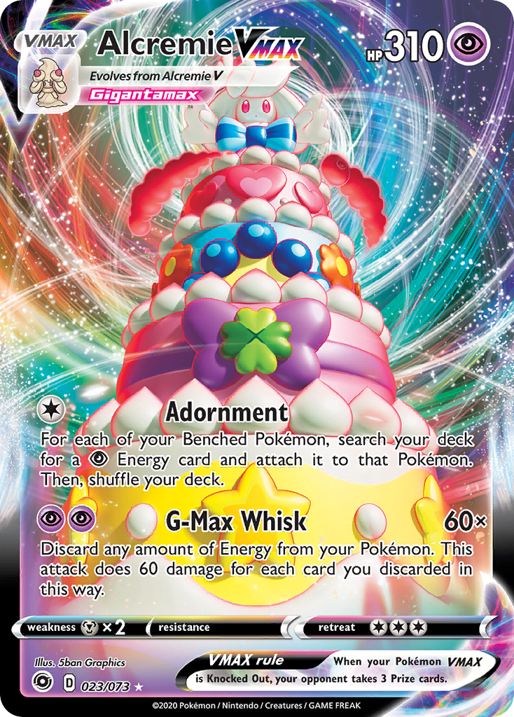 Alcremie VMAX (023/073) [Sword & Shield: Champion's Path] | Cracking-Singles