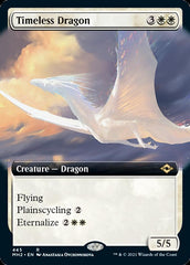 Timeless Dragon (Extended Art) [Modern Horizons 2] | Cracking-Singles