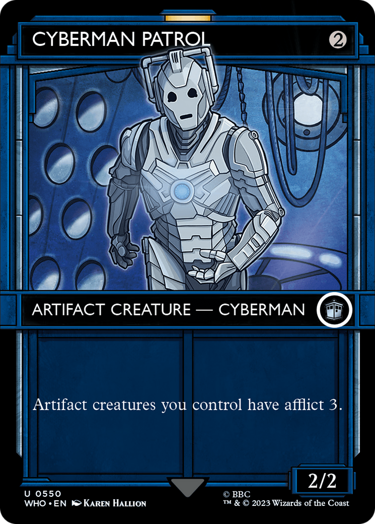 Cyberman Patrol (Showcase) [Doctor Who] | Cracking-Singles