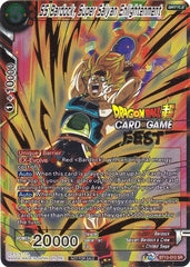 SS Bardock, Super Saiyan Enlightenment (Card Game Fest 2022) (BT13-010) [Tournament Promotion Cards] | Cracking-Singles