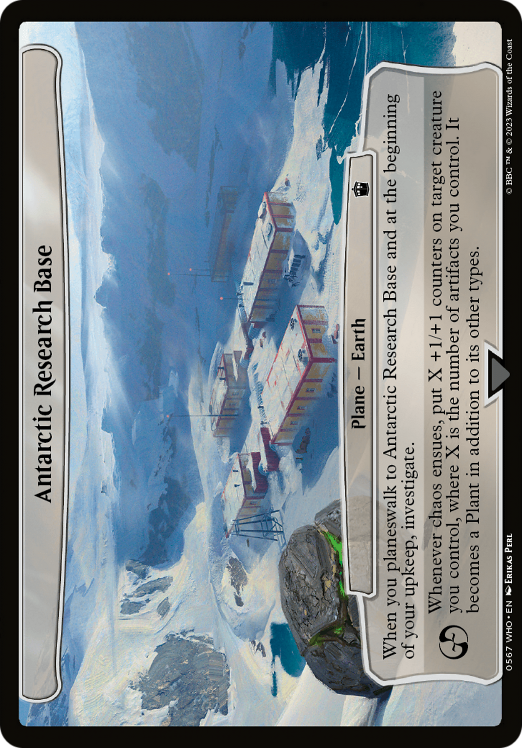 Antarctic Research Base [Doctor Who] | Cracking-Singles