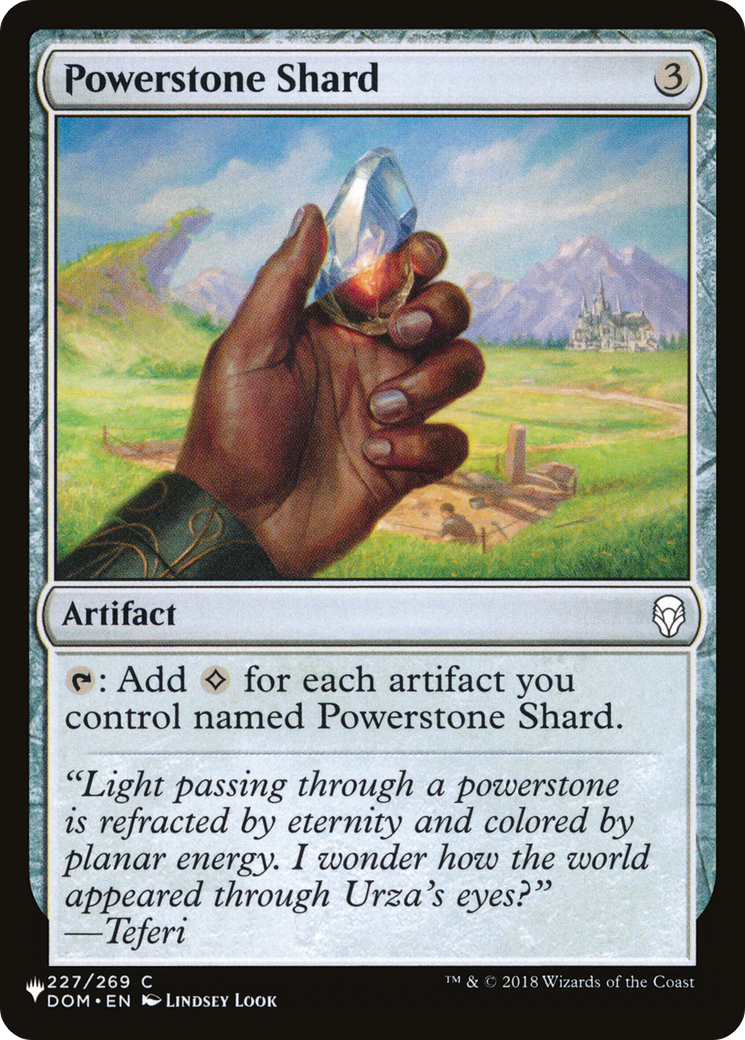 Powerstone Shard [The List] | Cracking-Singles