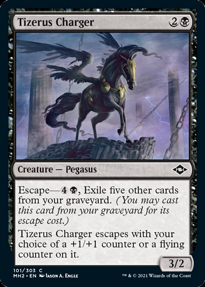 Tizerus Charger [Modern Horizons 2] | Cracking-Singles