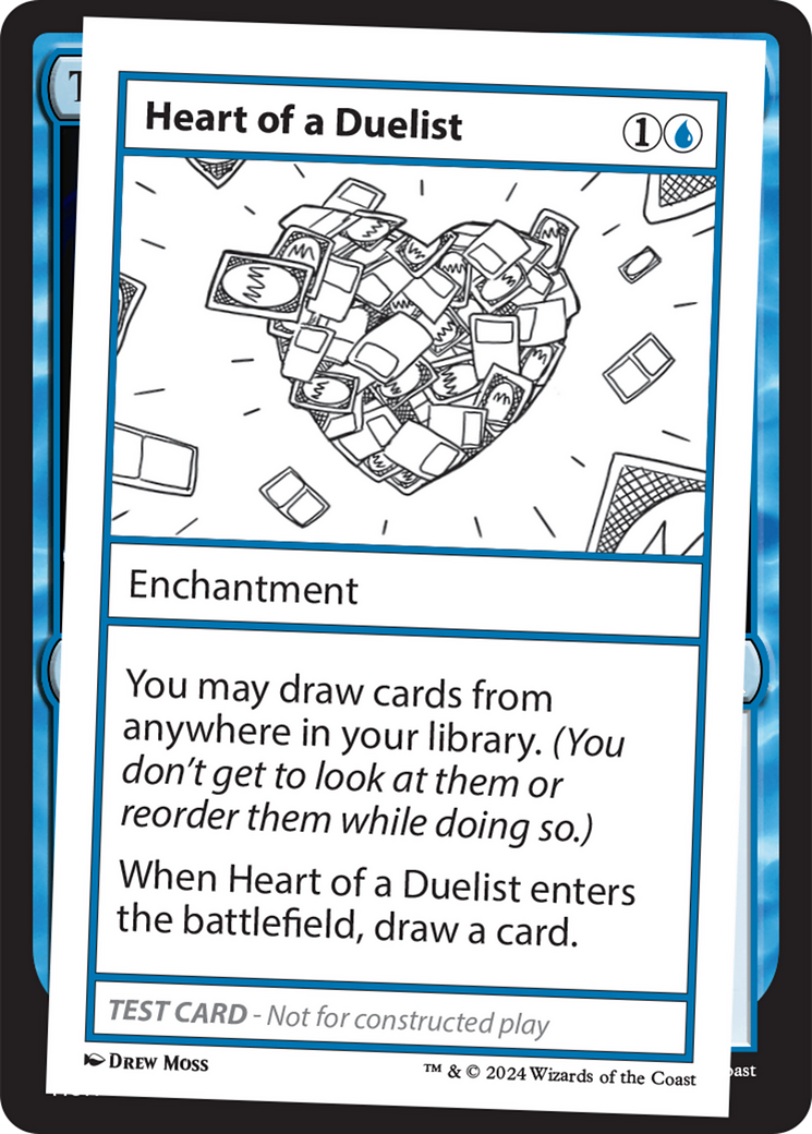 Heart of a Duelist [Mystery Booster 2 Playtest Cards] | Cracking-Singles