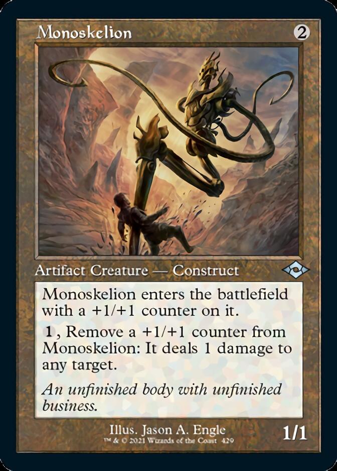 Monoskelion (Retro) [Modern Horizons 2] | Cracking-Singles