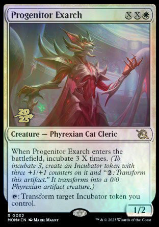 Progenitor Exarch [March of the Machine Prerelease Promos] | Cracking-Singles