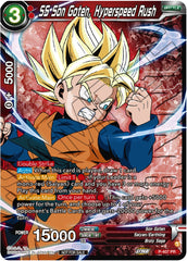 SS Son Goten, Hyperspeed Rush (Zenkai Series Tournament Pack Vol.1 Winner) (P-407) [Tournament Promotion Cards] | Cracking-Singles