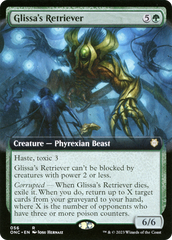 Glissa's Retriever (Extended Art) [Phyrexia: All Will Be One Commander] | Cracking-Singles