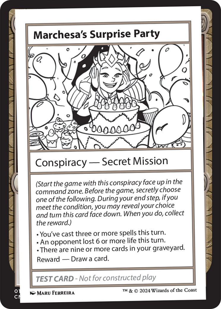 Marchesa's Surprise Party [Mystery Booster 2 Playtest Cards] | Cracking-Singles