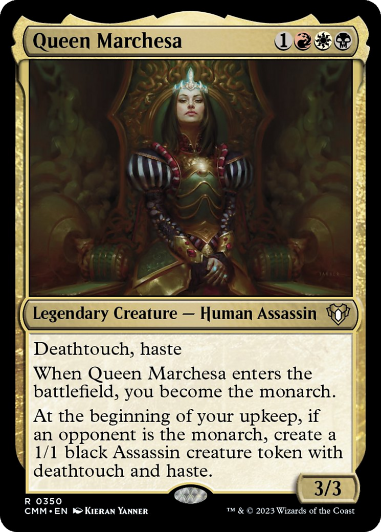 Queen Marchesa [Commander Masters] | Cracking-Singles