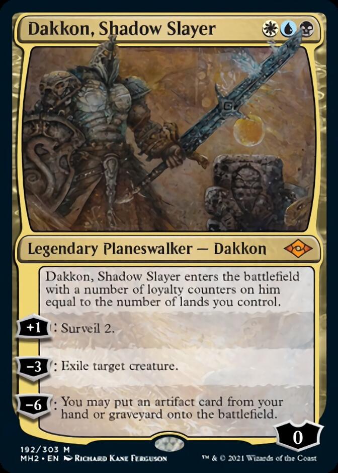 Dakkon, Shadow Slayer [Modern Horizons 2] | Cracking-Singles