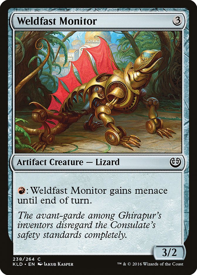 Weldfast Monitor [Kaladesh] | Cracking-Singles