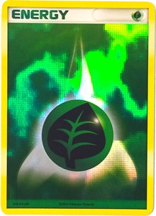 Grass Energy (2006 2007 League Promo) [League & Championship Cards] | Cracking-Singles