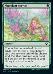 Abundant Harvest [Modern Horizons 2] | Cracking-Singles