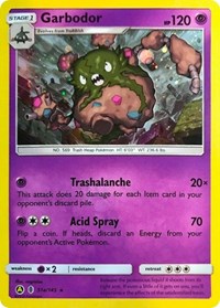 Garbodor (51a/145) (Cosmos Holo) (Alternate Art Promo) [Sun & Moon: Guardians Rising] | Cracking-Singles