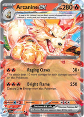 Arcanine ex (032/198) [Scarlet & Violet: Base Set] | Cracking-Singles