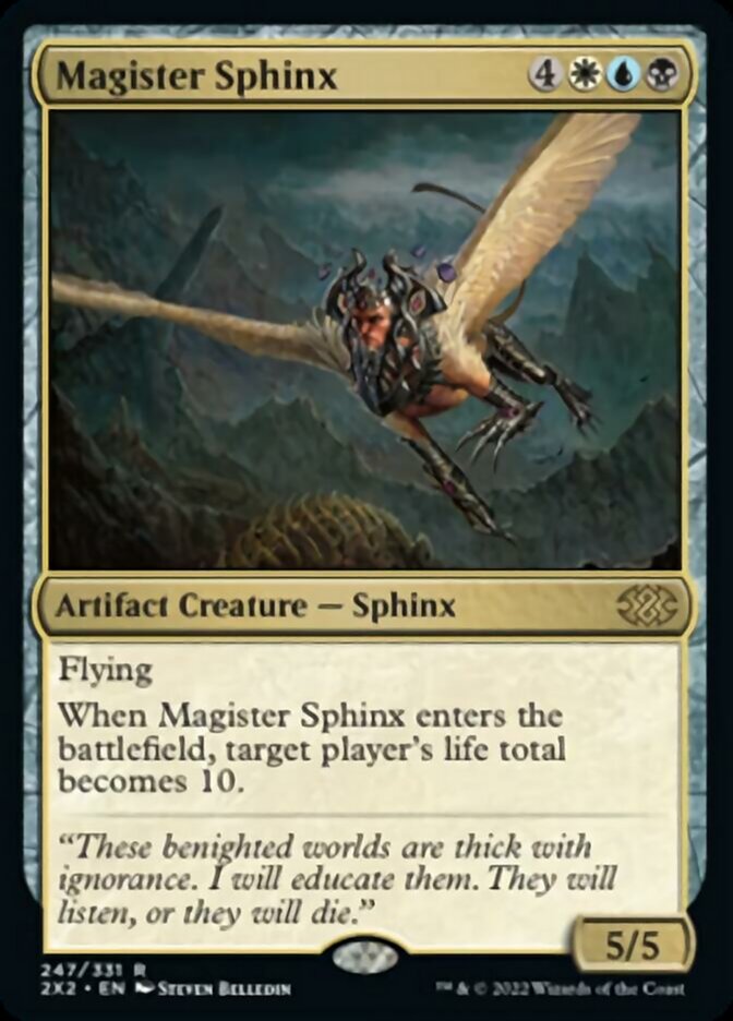 Magister Sphinx [Double Masters 2022] | Cracking-Singles