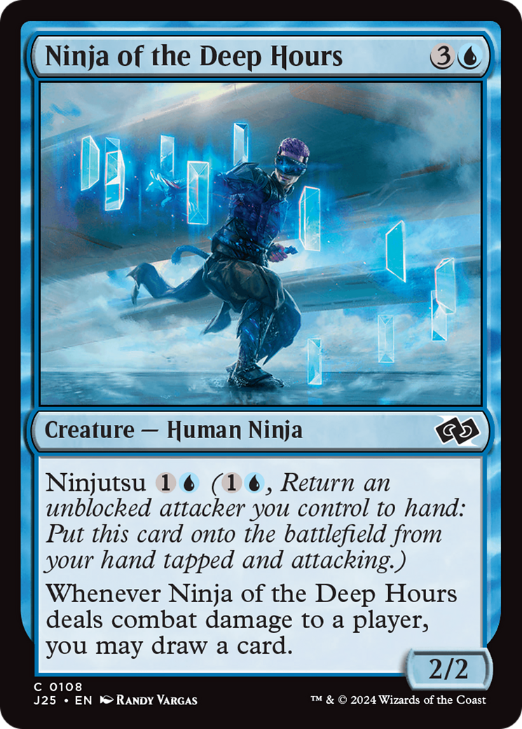 Ninja of the Deep Hours [Foundations Jumpstart] | Cracking-Singles