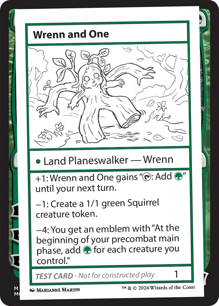 Wrenn and One [Mystery Booster 2 Playtest Cards] | Cracking-Singles