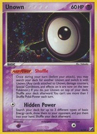 Unown (Q) (Q/28) [EX: Unseen Forces] | Cracking-Singles