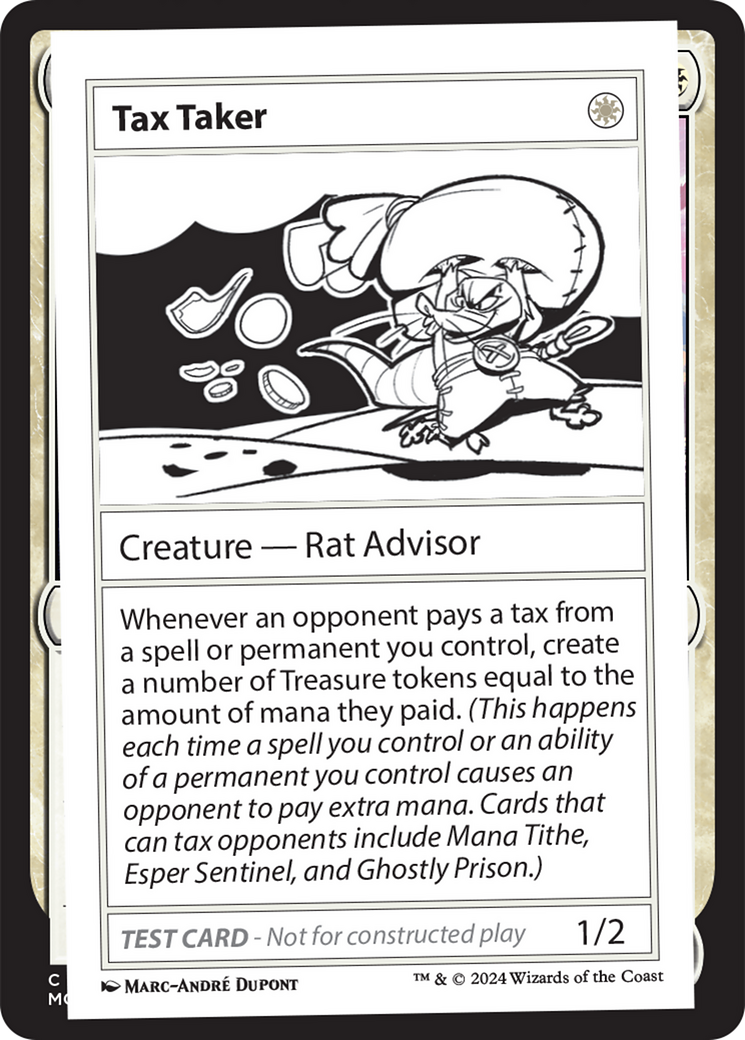 Tax Taker [Mystery Booster 2 Playtest Cards] | Cracking-Singles