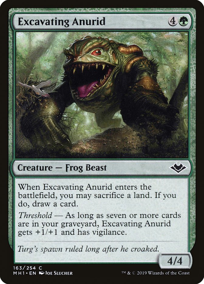 Excavating Anurid [Modern Horizons] | Cracking-Singles