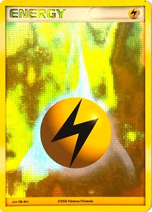 Lightning Energy (2006 2007 League Promo) [League & Championship Cards] | Cracking-Singles