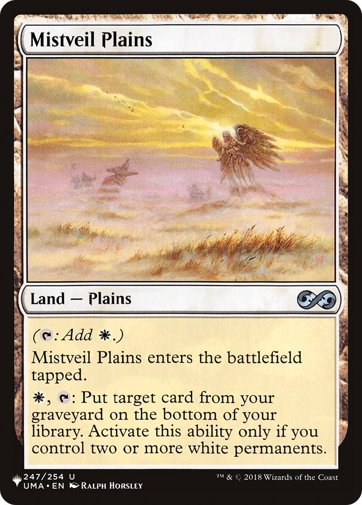 Mistveil Plains [The List] | Cracking-Singles