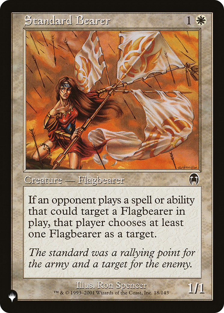 Standard Bearer [The List Reprints] | Cracking-Singles