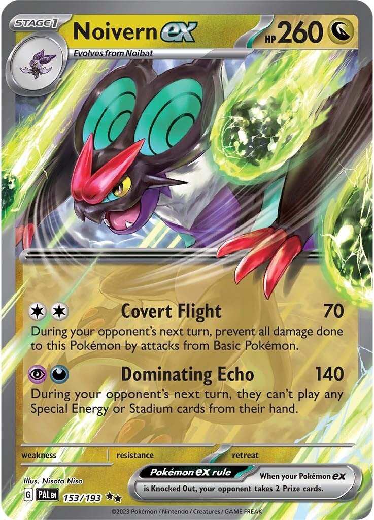 Noivern ex (153/193) [Scarlet & Violet: Paldea Evolved] | Cracking-Singles